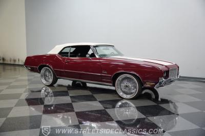 1972 Oldsmobile Cutlass Supreme Convertible