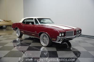 1972 Oldsmobile Cutlass Supreme Convertible