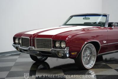 1972 Oldsmobile Cutlass Supreme Convertible