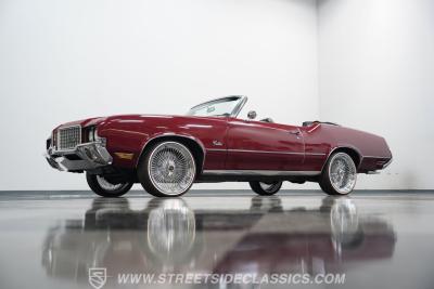 1972 Oldsmobile Cutlass Supreme Convertible