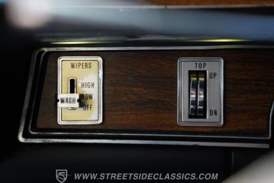 1972 Oldsmobile Cutlass Supreme Convertible