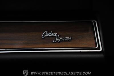 1972 Oldsmobile Cutlass Supreme Convertible