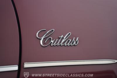 1972 Oldsmobile Cutlass Supreme Convertible