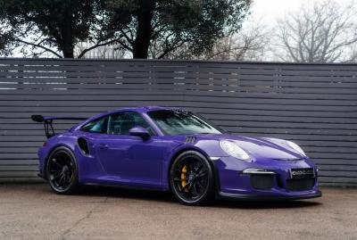 2016 Porsche 911 (991) GT3 RS Clubsport 4.0