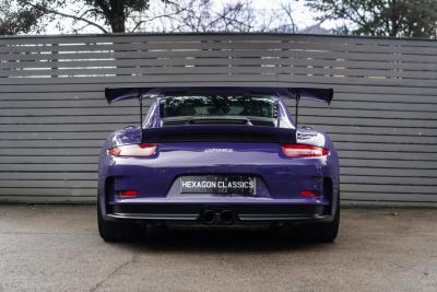 2016 Porsche 911 (991) GT3 RS Clubsport 4.0