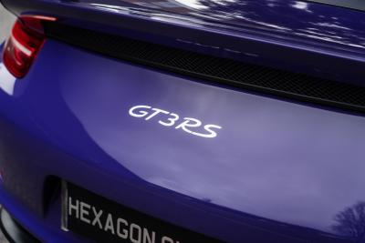 2016 Porsche 911 (991) GT3 RS Clubsport 4.0