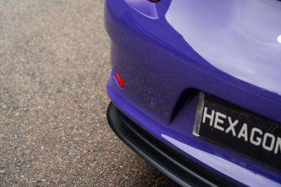 2016 Porsche 911 (991) GT3 RS Clubsport 4.0