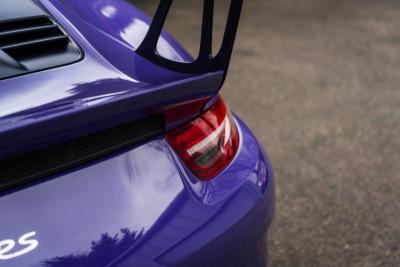 2016 Porsche 911 (991) GT3 RS Clubsport 4.0