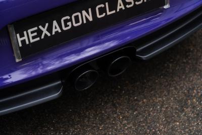 2016 Porsche 911 (991) GT3 RS Clubsport 4.0