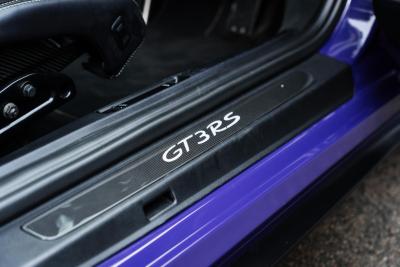 2016 Porsche 911 (991) GT3 RS Clubsport 4.0