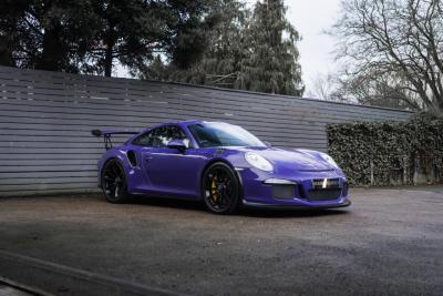 2016 Porsche 911 (991) GT3 RS Clubsport 4.0