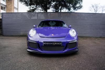 2016 Porsche 911 (991) GT3 RS Clubsport 4.0
