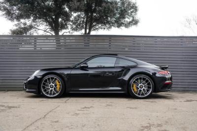 2017 Porsche 911 (991.2) Turbo S Coupe