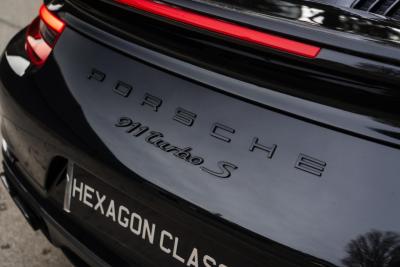 2017 Porsche 911 (991.2) Turbo S Coupe