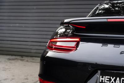 2017 Porsche 911 (991.2) Turbo S Coupe