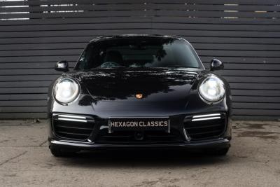 2017 Porsche 911 (991.2) Turbo S Coupe