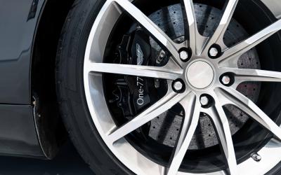 2011 Aston Martin One-77