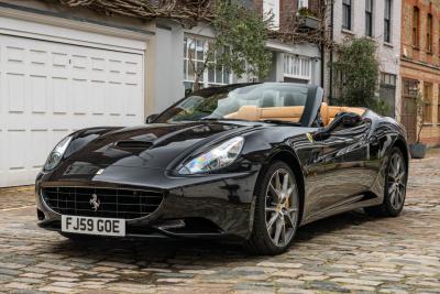 2009 Ferrari CALIFORNIA