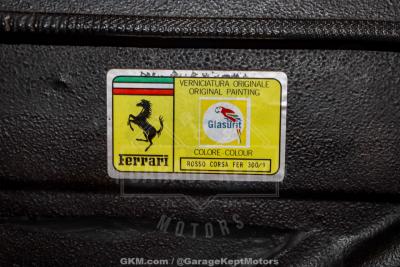 1986 Ferrari 328 GTS