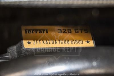 1986 Ferrari 328 GTS