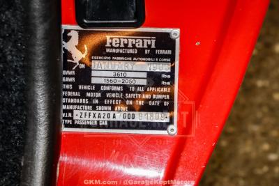 1986 Ferrari 328 GTS