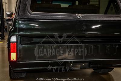 1970 Chevrolet Blazer