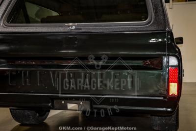 1970 Chevrolet Blazer