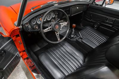 1974 MG MG B