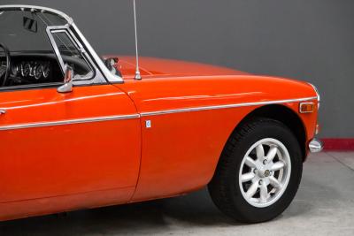 1974 MG MG B