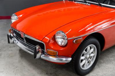 1974 MG MG B