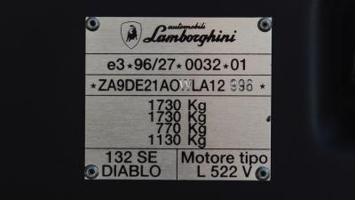 1999 Lamborghini Diablo SV