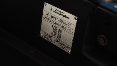 1999 Lamborghini Diablo SV