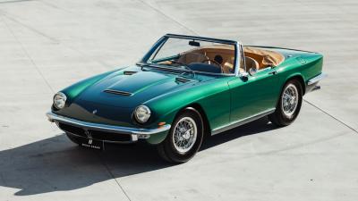 1966 Maserati Mistral Spyder