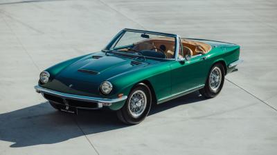 1966 Maserati Mistral Spyder