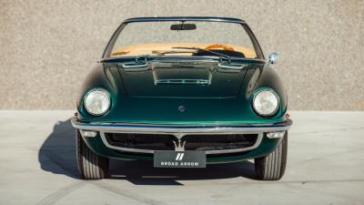 1966 Maserati Mistral Spyder