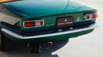 1966 Maserati Mistral Spyder