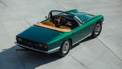 1966 Maserati Mistral Spyder