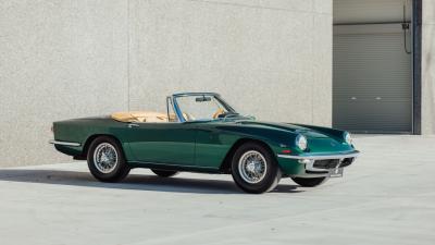 1966 Maserati Mistral Spyder