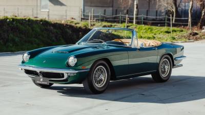 1966 Maserati Mistral Spyder