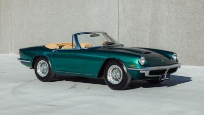 1966 Maserati Mistral Spyder
