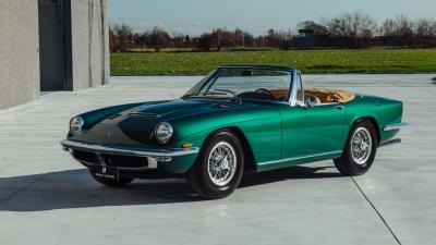 1966 Maserati Mistral Spyder