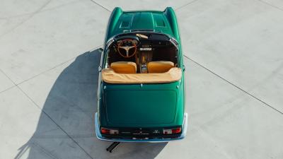 1966 Maserati Mistral Spyder