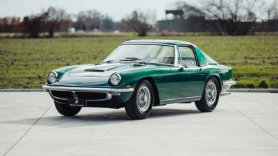 1966 Maserati Mistral Spyder