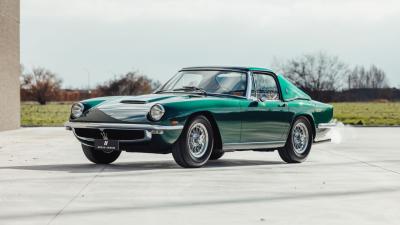 1966 Maserati Mistral Spyder