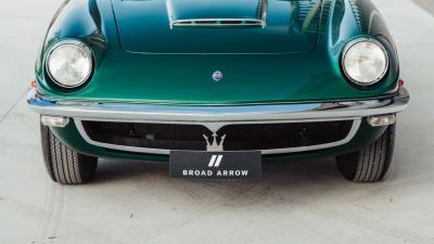 1966 Maserati Mistral Spyder