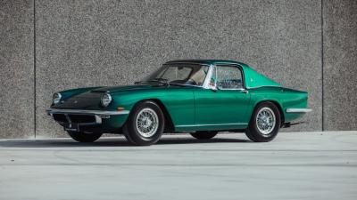 1966 Maserati Mistral Spyder