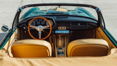 1966 Maserati Mistral Spyder