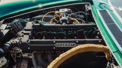 1966 Maserati Mistral Spyder