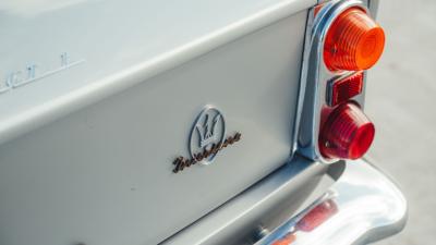 1963 Maserati 3500 GTi Sebring