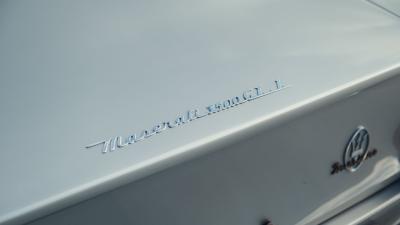 1963 Maserati 3500 GTi Sebring